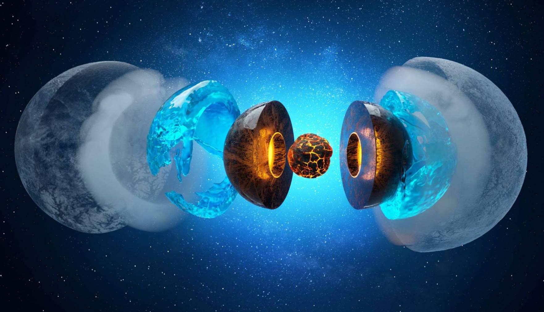 Água em outros planetas pode ser bem diferente da que existe na Terra