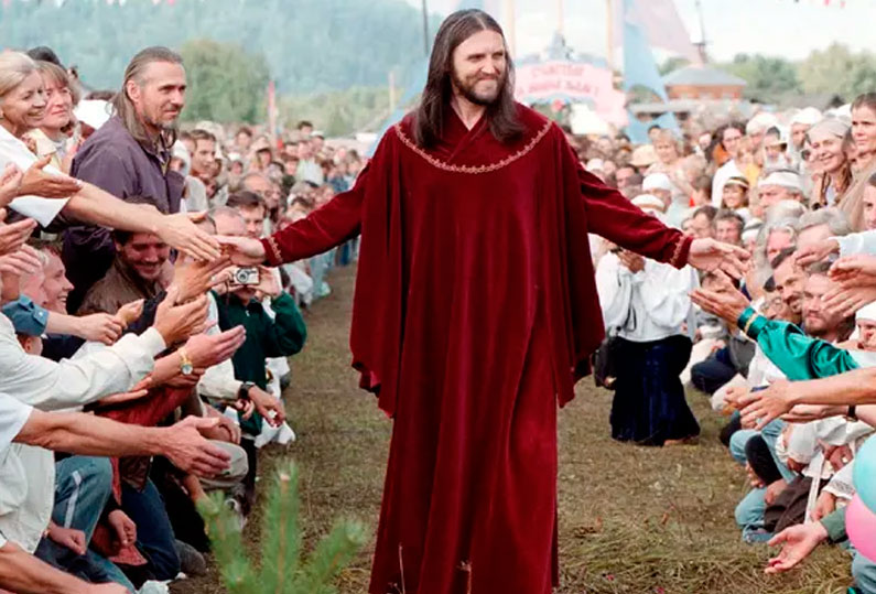 Cult leader who claims to be reincarnation of Jesus arrested in Russia